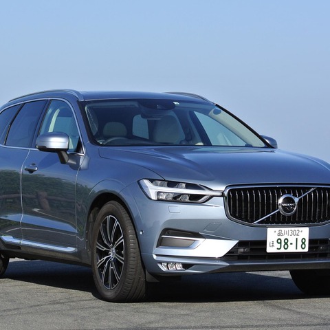 【ボルボ XC60ディーゼル 新型試乗】重量級ボディとディーゼルの相性はかなりいい…井元康一郎 画像