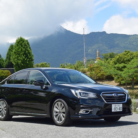 【スバル レガシィB4 450km試乗】見た目は地味だが、随所にスバルらしさ光る 画像
