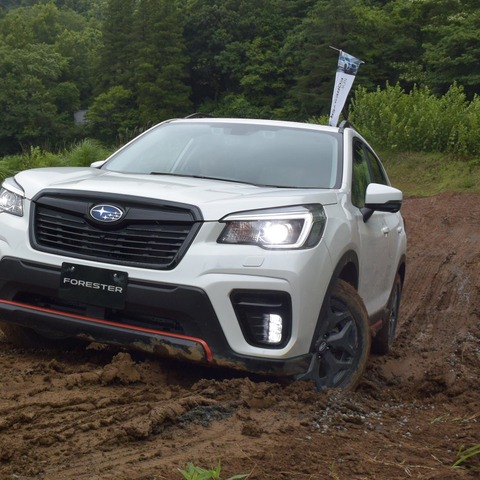 【スバル フォレスター 新型試乗】ファッションではない本格走破性をもつSUV…井元康一郎 画像