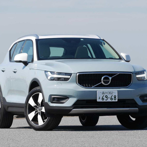 【ボルボ XC40 試乗】快走止まらぬボルボ、これは売れて当然だ…中村孝仁 画像