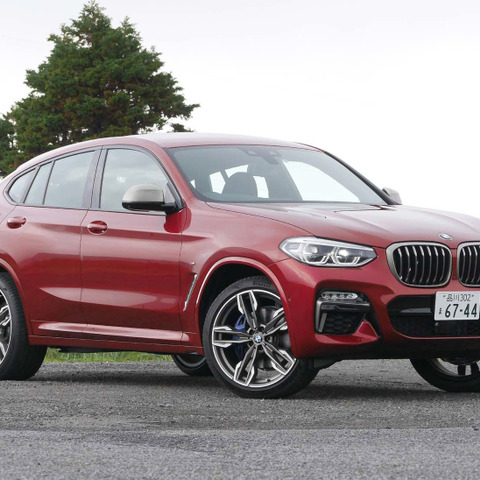 【BMW X4 新型試乗】ひさびさに豪快なBMW「直6」を堪能した…中村孝仁 画像