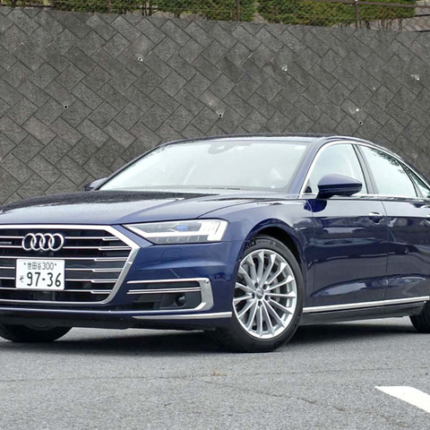 【アウディ A8 新型試乗】まさに時代の寵児、卓越したポテンシャルの一端に触れた…中村孝仁 画像