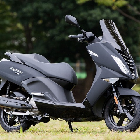 【プジョー シティスター125 試乗】走りとこだわりにフランス車の「粋」を感じる…佐川健太郎 画像