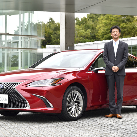 【レクサス ES 新型】中核モデルが悲願の初上陸、カムリとの違い、GSの存亡を聞いた［開発者インタビュー］ 画像