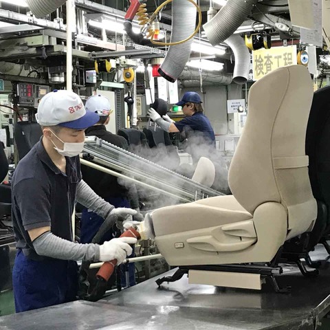自動車のシートがどのようにして出来上がるのか…タチエスのシート作りに密着 画像