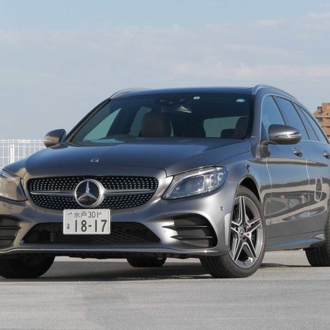【メルセデスベンツ C220dワゴン 新型試乗】電気自動車とは違う安心感、まるで理想郷…中村孝仁 画像