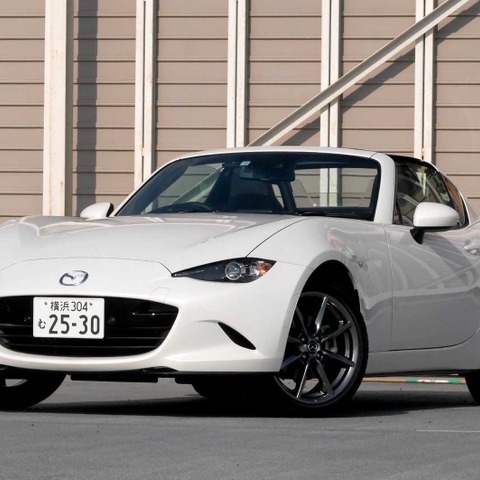 【マツダ ロードスターRF 新型試乗】またまた良くなった。でもやっぱり気になるのは…中村孝仁 画像