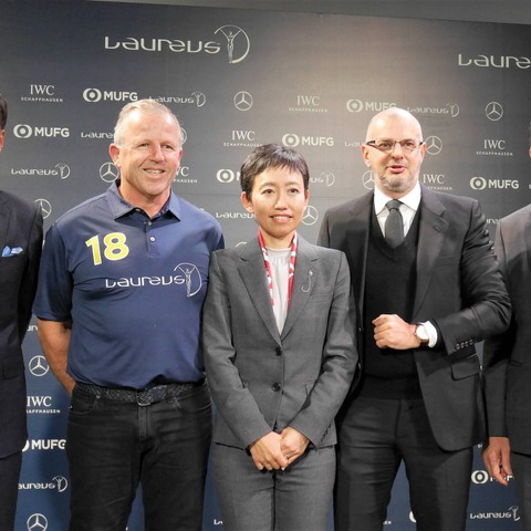 メルセデス・ベンツ日本、スポーツを通じた社会貢献活動「ローレウス」をサポート 画像