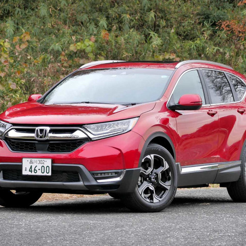【ホンダ CR-V 新型試乗】細かい難はあるけど、よくできたSUVだ…中村孝仁 画像
