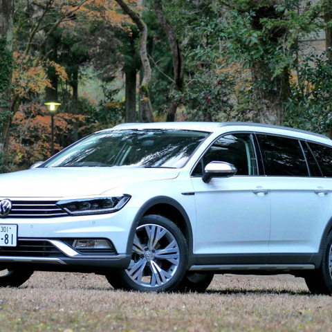 【VW パサートオールトラック 新型試乗】地上高が上がっただけのクルマじゃない…中村孝仁 画像