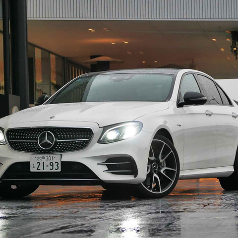 【メルセデスAMG E53 新型試乗】新しい価値観は創造できたのか？…中村孝仁 画像