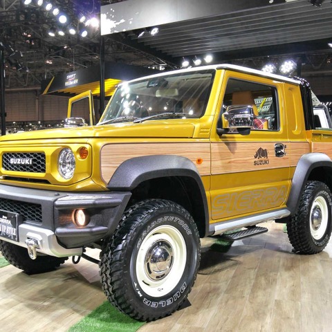 今年、カスタマイズの主役はスズキ ジムニー…東京オートサロン2019 画像