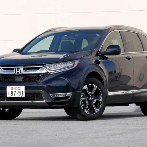 【ホンダ CR-V 新型試乗】良くできたクルマだからこそ、ケチをつけたくなる…中村孝仁 画像