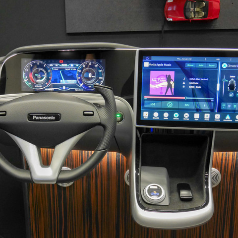 統合コックピットサプライヤーへ、パナソニックが「SPYDR2.0」を公開…CES 2019 画像
