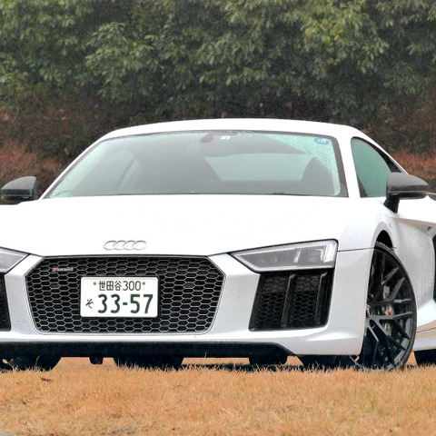 【アウディ R8 新型試乗】常用域の快適さと超ド級のパフォーマンスが同居する…中村孝仁 画像