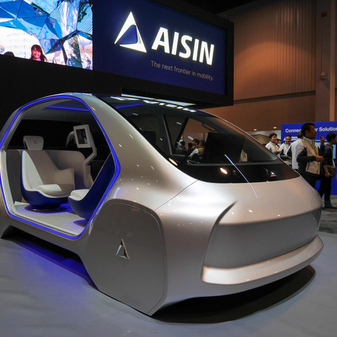 アイシンの注目はドライバーの感情を読み取る技術…CES 2019 画像