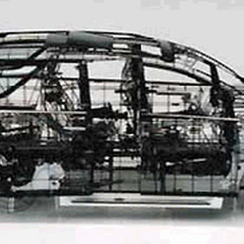 【東京ショー2001速報】アイシンの可変流量ターボチャージャー 画像