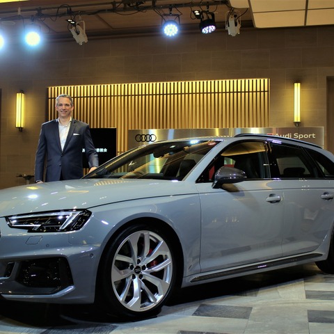 アウディジャパン、近い将来4万台を目指す「今年はスタート地点」…ノアック社長［インタビュー］ 画像