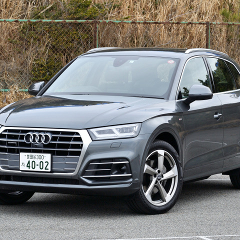 アウディに待望のディーゼルSUV登場…アウディ Q5 40 TDIクワトロ［詳細画像］ 画像