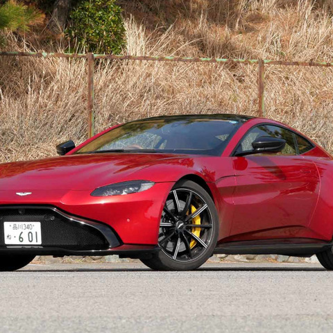 【アストンマーティン ヴァンテージ 新型試乗】「正統派」ブリティツシュスポーツ…中村孝仁 画像