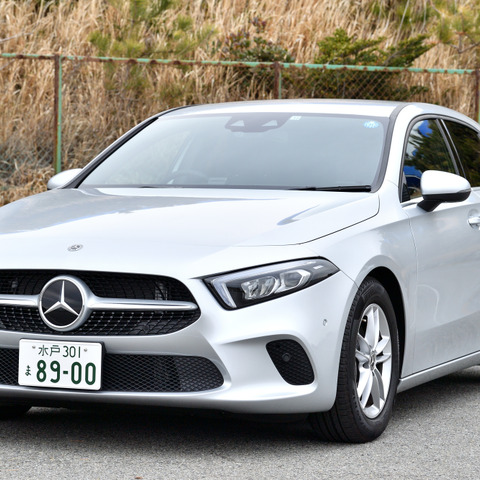 メルセデスベンツ Aクラス 新型、Hi!メルセデスはデザインも一歩先へ［詳細画像］ 画像