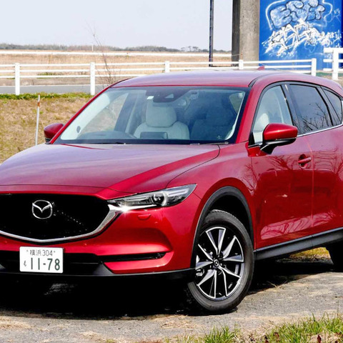 【マツダ CX-5 2.5ターボ 新型試乗】まさに韋駄天！加速の鋭さに驚く…中村孝仁 画像