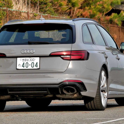 【アウディ RS4アバント 新型試乗】能ある鷹は爪を隠して…ませんでした…中村孝仁 画像