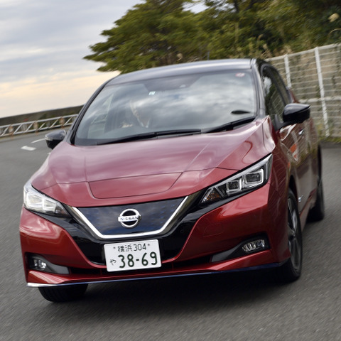 【日産 リーフe＋ 新型試乗】シャシー限界ギリギリのパワー、これに相応しいのは…渡辺陽一郎 画像