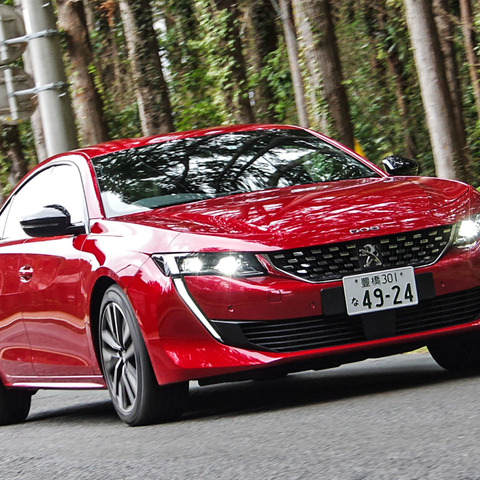 【プジョー508 新型試乗】攻めに転じた508、ガソリン＆ディーゼルの違いは…島崎七生人 画像