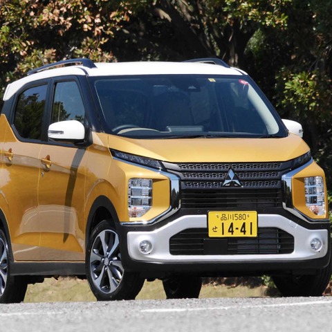 【三菱 eKクロス 新型試乗】市場に一石を投じるモデルであることは間違いない…中村孝仁 画像