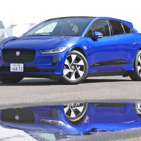 【ジャガー I-PACE 新型試乗】「臓物」を見せないハイエンドピュアEVの気遣い…中村孝仁 画像