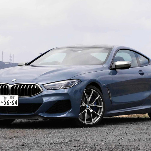 【BMW 8シリーズクーぺ 新型試乗】まさに鎧を着た貴婦人…中村孝仁 画像