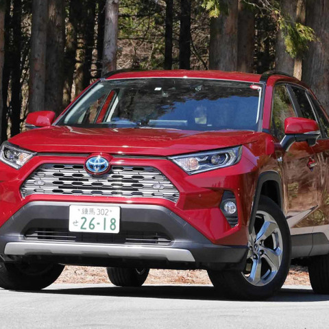 【トヨタ RAV4ハイブリッド 新型試乗】「97点主義」のクルマ作り…中村孝仁 画像