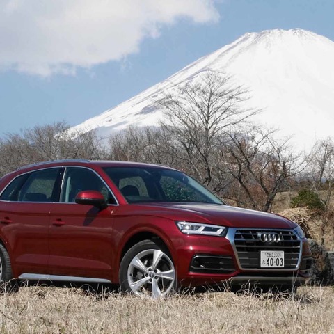 【アウディ Q5ディーゼル 新型試乗】百花繚乱の市場で成功できるか？…中村孝仁 画像