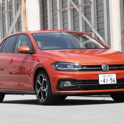 【VW ポロ TSI R-Line 新型試乗】クルマの出来は素晴らしい！のに、ナビだけは残念…中村孝仁 画像