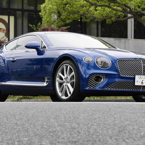 【ベントレー コンチネンタルGT 新型試乗】「よかったですよ」と答えるのが精いっぱいである…中村孝仁 画像
