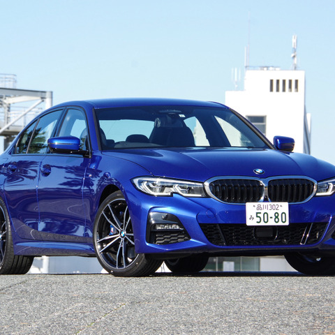 【BMW 3シリーズ 新型試乗】「走りの公式」は単純に長い広いが問題ではない…木下隆之 画像