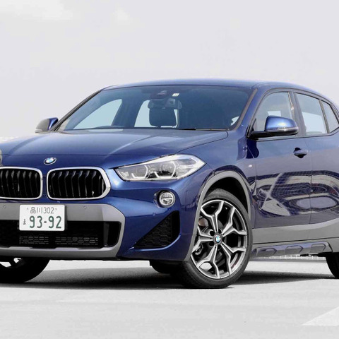 【BMW X2 新型試乗】1.5リットル 3気筒でも「必要十分」…中村孝仁 画像