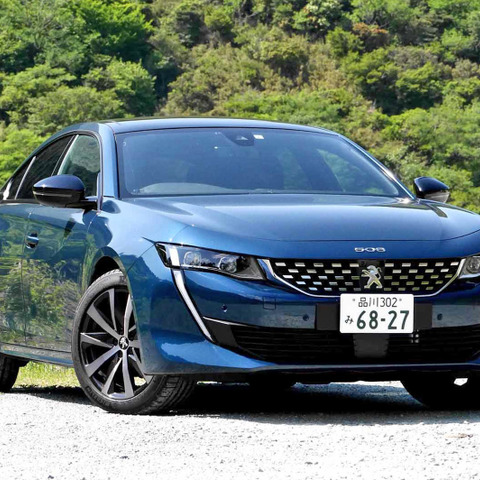 【プジョー 508 新型試乗】ウソ偽りのない燃費のピュアテック…中村孝仁 画像