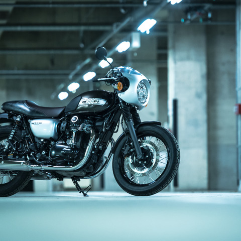 【カワサキ W800カフェ 試乗】イメチェン成功！スポーツライディングも楽しめるW…青木タカオ 画像