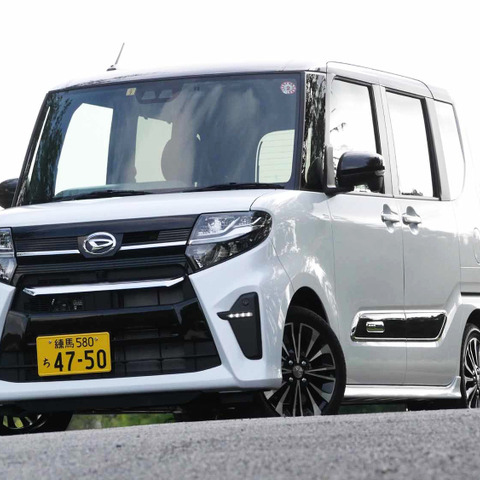 【ダイハツ タント 新型試乗】価格が高くても「カスタムRS」がオススメな理由…中村孝仁 画像