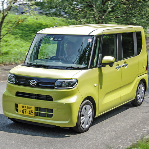 【ダイハツ タント 新型試乗】凄く良くできた軽。だからこそあえて苦言を…中村孝仁 画像