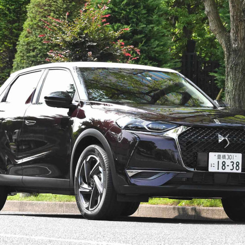 【DS 3 クロスバック 新型試乗】このクルマの感性は他と違う…中村孝仁 画像