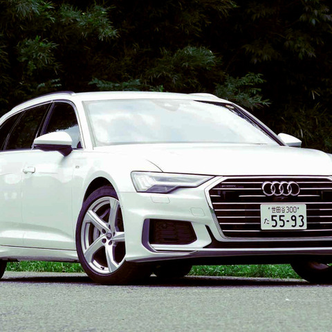 【アウディ A6アバント 新型試乗】日本で買える「最も豪華なワゴン」の1台…中村孝仁 画像