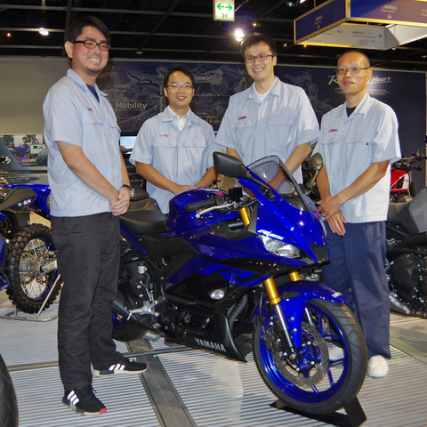 ヤマハ『R25/R3』若者に人気の理由は、日常と“R”のバランスにあった…開発者インタビュー 画像