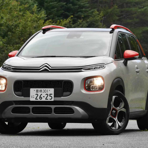 【シトロエン C3エアクロスSUV 新型試乗】現代流シトロエンらしさ満点！…中村孝仁 画像