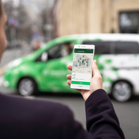 三井物産、独オンデマンドモビリティサービス「クレバーシャトル」に出資 画像