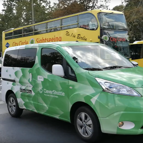 MaaS実験都市ベルリンで、相乗りEV配車サービス「クレバーシャトル」を試した［体験記］ 画像