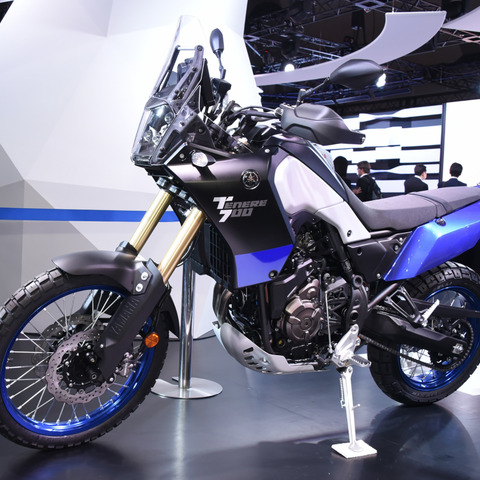 ヤマハ テネレ700 は2020年夏に発売、従来の単気筒モデルより軽く…東京モーターショー2019 画像