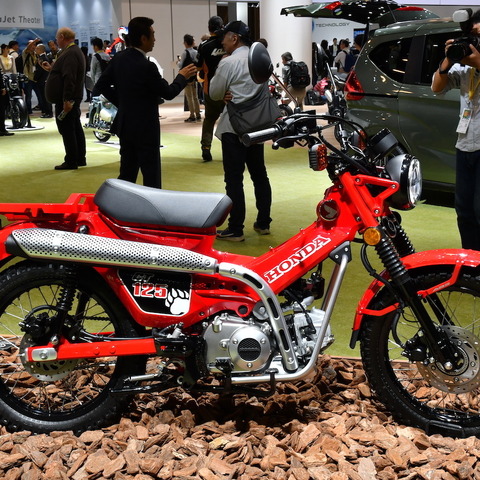 ホンダ CT125 はハンターカブの再来か、発売は「反響次第で」…東京モーターショー2019 画像